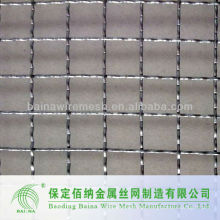 Fabricación tejida prensada caliente del acoplamiento de alambre de la venta